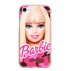 Барби – Чехол для iPhone 7/8 матовый с принтом купить