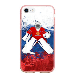Хоккей 1 – Чехол для iPhone 7/8 матовый с принтом купить