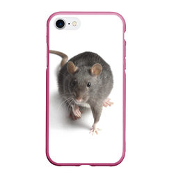 Крыса – Чехол для iPhone 7/8 матовый с принтом купить