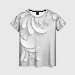 Нежность и страсть – Женская футболка 3D с принтом купить со скидкой в -31%