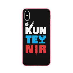 Kunteynir 3 – Чехол для iPhone X матовый с принтом купить