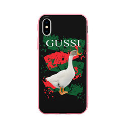 Gussi – Чехол для iPhone X матовый с принтом купить