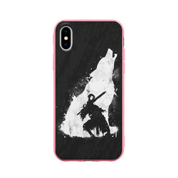 Dark Souls wolf Дарк Соулс волк – Чехол для iPhone X матовый с принтом купить