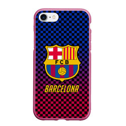 FC Barcelona – Чехол для iPhone 7/8 матовый с принтом купить