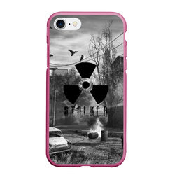 Сталкер-Чернобыль – Чехол для iPhone 7/8 матовый с принтом купить
