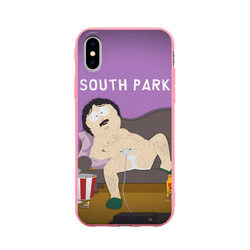 Южный Парк – Чехол для iPhone X матовый с принтом купить