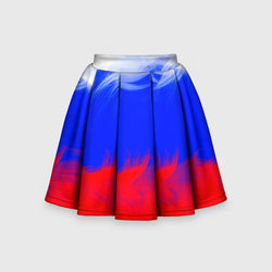 Россия. – Детская юбка-солнце 3D с принтом купить