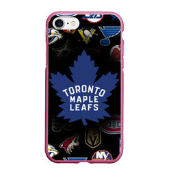 Toronto Maple Leafs НХЛ – Чехол для iPhone 7/8 матовый с принтом купить
