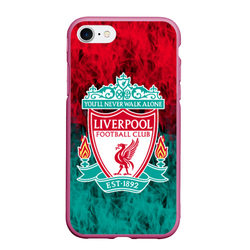 Liverpool – Чехол для iPhone 7/8 матовый с принтом купить