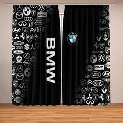 BMW БМВ – Фотошторы с принтом купить