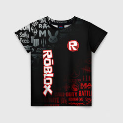 Детская футболка Roblox Роблокс со скидкой в -33%