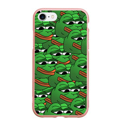 Pepe The Frog – Чехол для iPhone 7/8 матовый с принтом купить