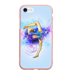 Художественная гимнастика – Чехол для iPhone 7/8 матовый с принтом купить