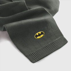 Бэтмен – Шарф с вышивкой с принтом купить