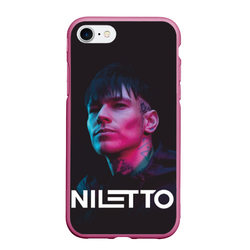 Нилетто - портрет – Чехол для iPhone 7/8 матовый с принтом купить