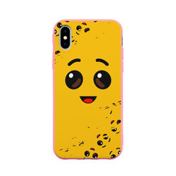 Fortnite banana face Фортнайт банан – Чехол для iPhone X матовый с принтом купить