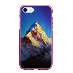 Космический эверест – Чехол для iPhone 7/8 матовый с принтом купить