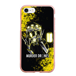 Дроны убийцы Murder Drones n – Чехол для iPhone 7/8 матовый с принтом купить