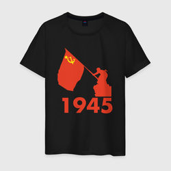 Мужская футболка хлопок 1945 со скидкой в -20%