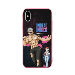 Undead Unluck - Fuuko and Andy – Чехол для iPhone X матовый с принтом купить