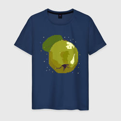 Мужская футболка хлопок Айва и звезды - пиксельное со скидкой в -20%
