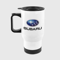 Subaru – Авто-кружка с принтом купить