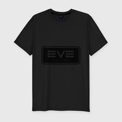 EVE online – Мужская футболка хлопок Slim с принтом купить