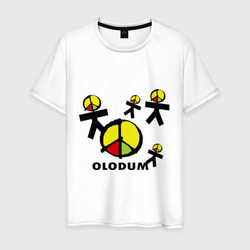 Olodum1 – Мужская футболка хлопок с принтом купить со скидкой в -20%