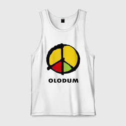 Olodum – Мужская майка хлопок с принтом купить