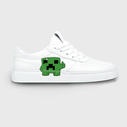 Minecraft green (3) – Кроссовки с принтом купить