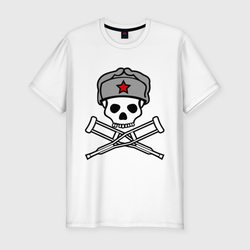 Jackass (Чудаки) СССР – Мужская футболка хлопок Slim с принтом купить