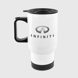 Logo Infiniti – Авто-кружка с принтом купить