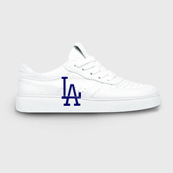 Los Angeles Dodgers logo – Кроссовки с принтом купить