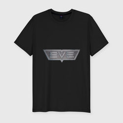 EVE online – Мужская футболка хлопок Slim с принтом купить