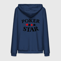 Poker Stars – Мужская толстовка на молнии хлопок с принтом купить