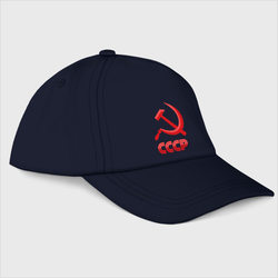 СССР Логотип – Бейсболка с принтом купить со скидкой в -20%