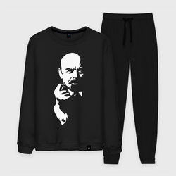 Ленин – Мужской костюм хлопок с принтом купить со скидкой в -9%