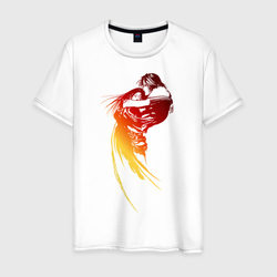 Final Fantasy VIII – Мужская футболка хлопок с принтом купить со скидкой в -20%