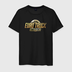 Euro Truck Simulator2 – Мужская футболка хлопок с принтом купить со скидкой в -20%
