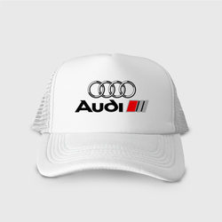 Audi – Кепка тракер с сеткой с принтом купить со скидкой в -20%