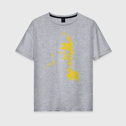 Deus ex – Женская футболка хлопок Oversize с принтом купить со скидкой в -16%
