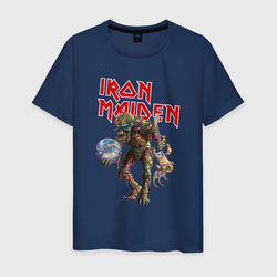 Iron Maiden – Мужская футболка хлопок с принтом купить со скидкой в -20%