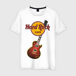 Hard Rock cafe – Мужская футболка хлопок с принтом купить со скидкой в -20%