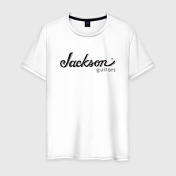 Jackson logo – Мужская футболка хлопок с принтом купить со скидкой в -20%
