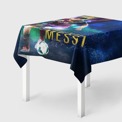 Messi – Скатерть 3D с принтом купить