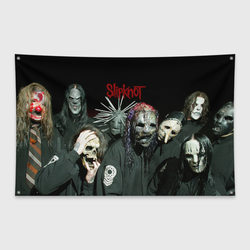 Slipknot – Флаг-баннер с принтом купить