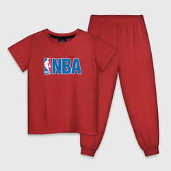 NBA – Детская пижама хлопок с принтом купить со скидкой в -9%