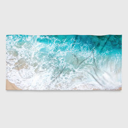 Берег – Пляжное полотенце 3D с принтом купить со скидкой в -20%