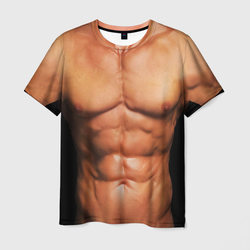 Идеальное тело – Мужская футболка 3D с принтом купить со скидкой в -31%