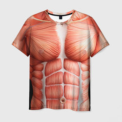 Мышцы – Мужская футболка 3D с принтом купить со скидкой в -26%